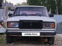 ВАЗ (LADA) 2107 1.6 MT, 2003, битый, 84 000 км