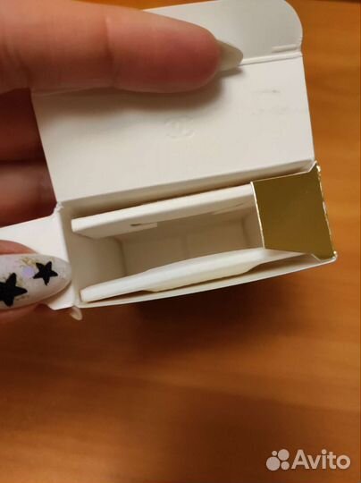 Коробка от Chanel coco mademoiselle intense