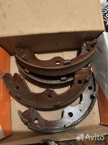 Тормозные колодки ручника Nissan teana j32