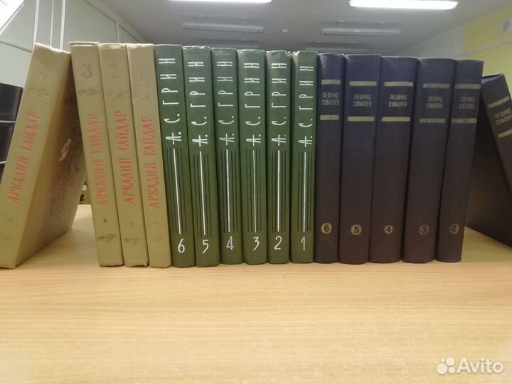 Книги собрания сочинений, Паустовский, Кассиль