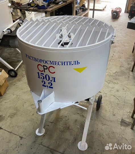 Растворосмеситель срс 120