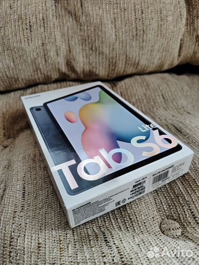Планшет samsung galaxy tab s6 lite LTE 4/128 Гб
