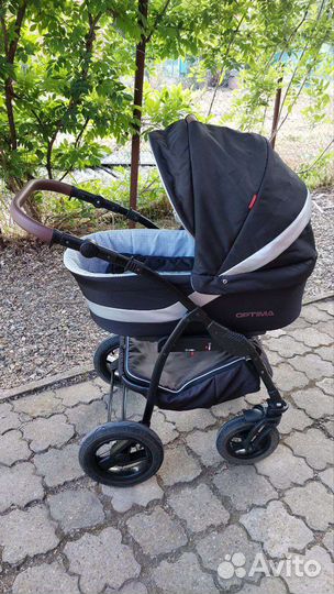 Детская Коляска 3в1 verdi optima