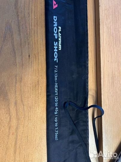 Спининг greys prowla platinum drop shot 20-45 g