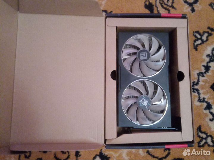 Видеокарта AMD radeon RX 6600 hell hound