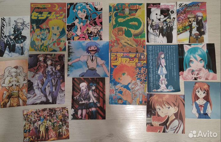 Плакаты Аниме