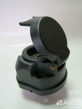 Розетка фаркопа 7 контактная пластмассовая, Bosal