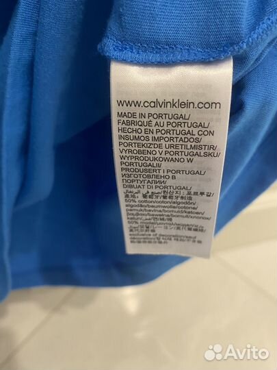 Мужская Футболка Calvin klein новая S