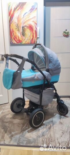 Коляска 2 в 1 Adamex Enduro