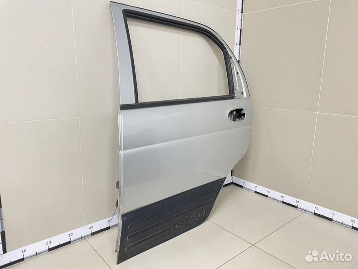 Дверь задняя левая Daewoo Matiz M100/M150 1998-201