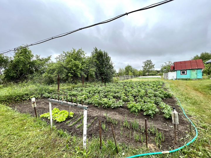 Дом 80 м² на участке 30 сот.