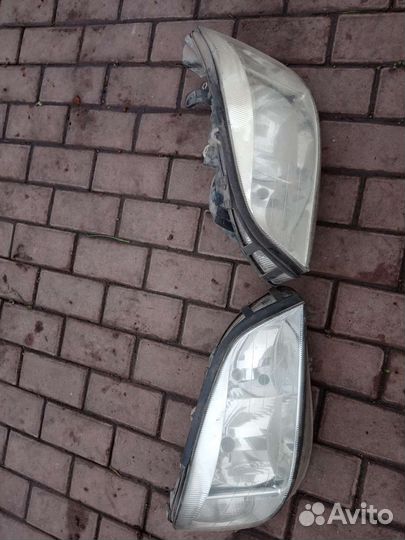 Фары opel zafira а