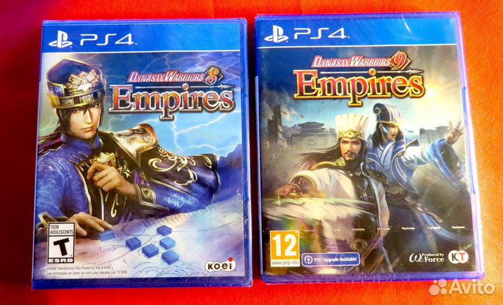 Dynasty Warriors 8: Empire & 9 Empires PS4/PS5