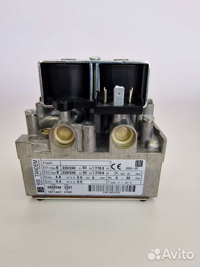 Газовый клапан SIT 830 Tandem