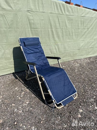 Туристическое кресло шезлонг