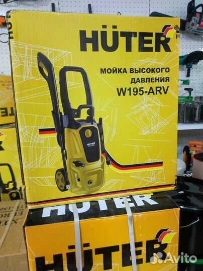 Мойка высокого давления huter w195