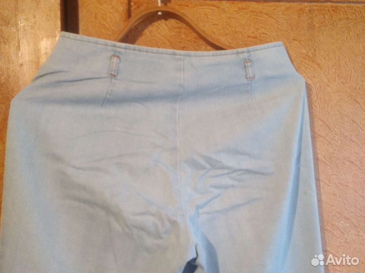 Ждинсы резинка женск