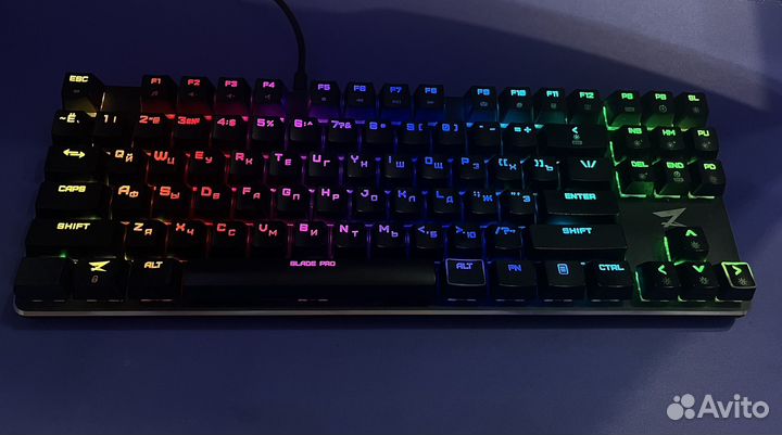 Игровая механическая клавиатура