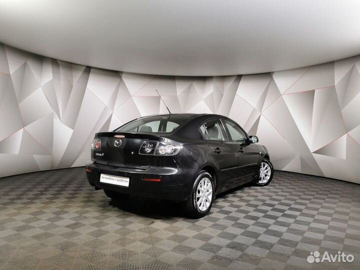 Mazda 3 1.6 AT, 2008, 201 584 км