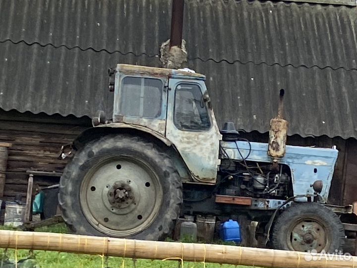 Трактор мтз 50 бу
