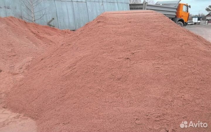 Песок в наличии