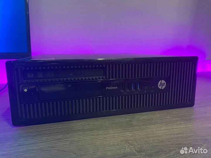 Офисный мощный i7-4770 HP ProDesk 400 G1 SFF