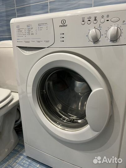 Стиральная машина indesit узкая wiun 102