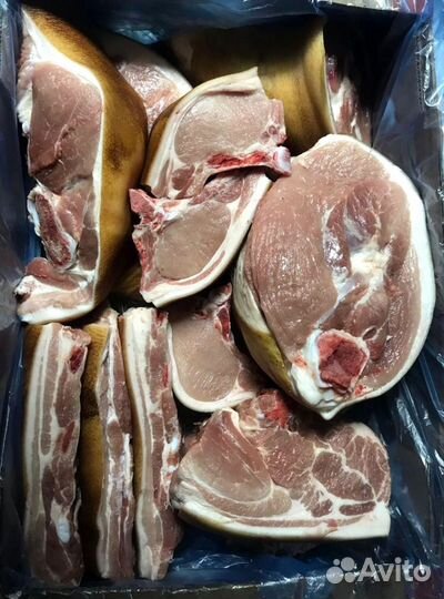 Мясной набор. Мясо свинина