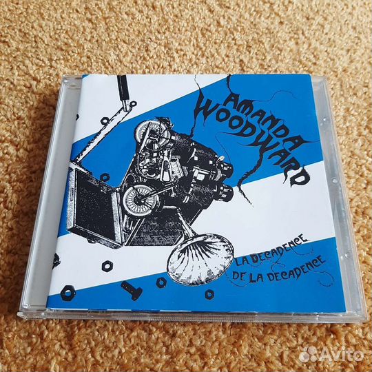 Amanda Woodward - La Decadence De La Decadence, CD