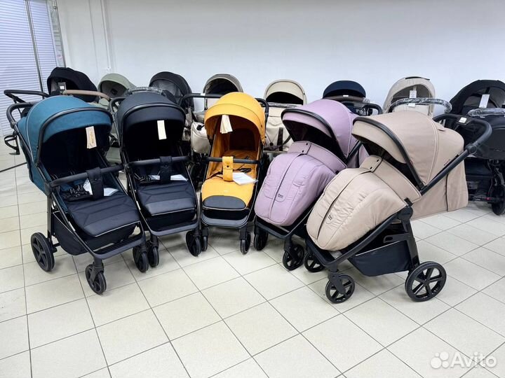 Прогулочные коляски Carrello Bravo 2024 новые