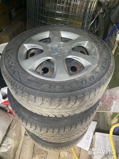 Bridgestone Ice Cruiser 7000 19.5/55 R16