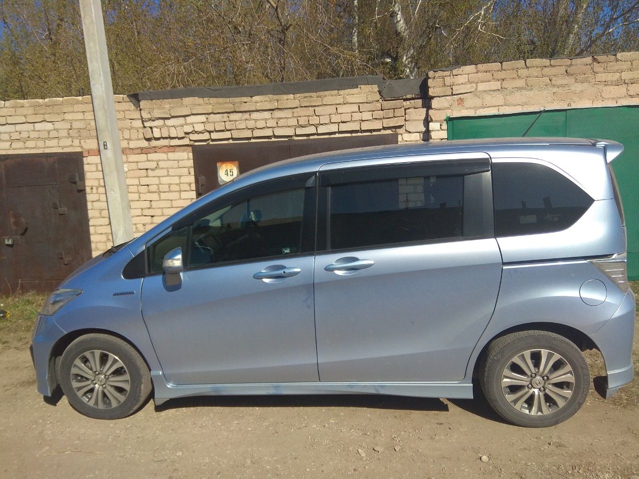 Honda Freed: фото владельца