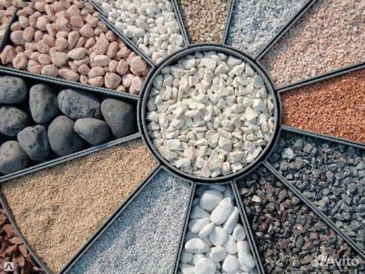 Щебень гранитный