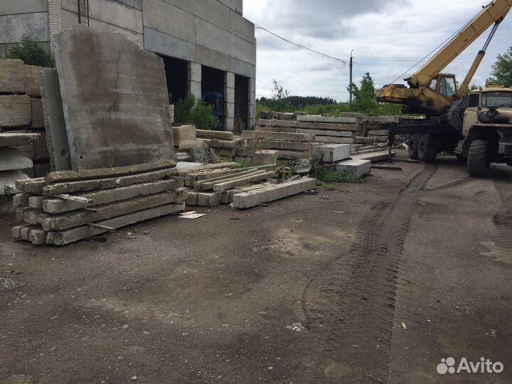 Продаю стройматериал б/у, плиты, блоки, кирпич и