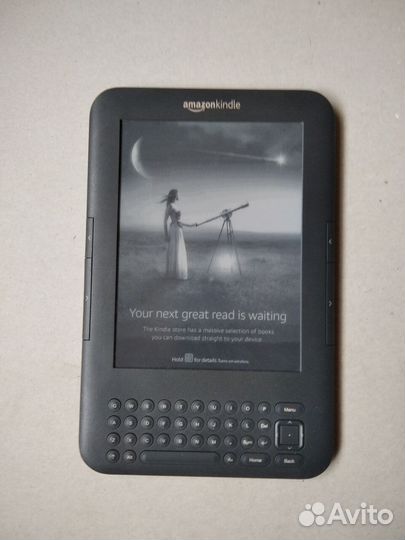 Amazon Kindle 3 keyboard WiFi