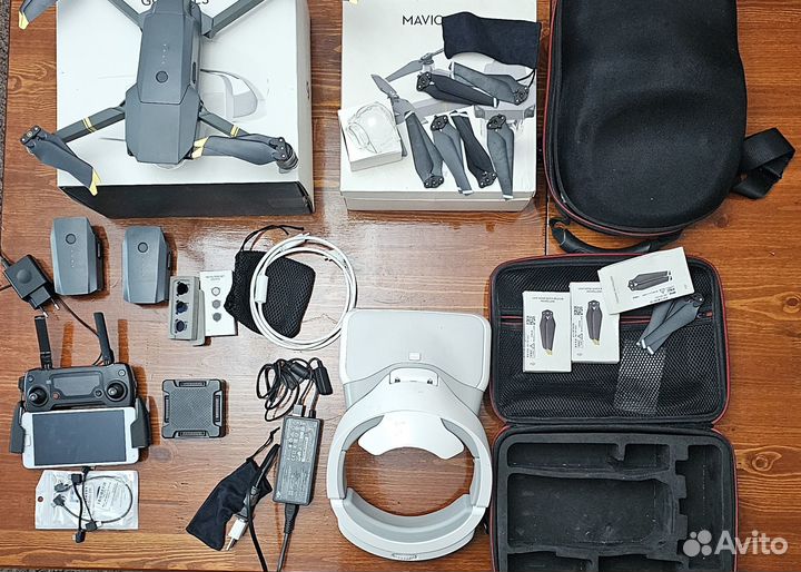 Dji mavic pro большой комплект