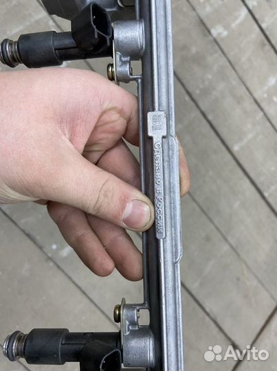 Топливная рампа на Газель