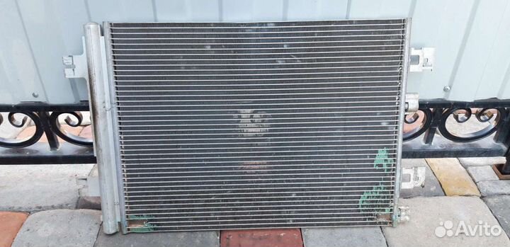 Радиатор кондиционера для ларгус и рено