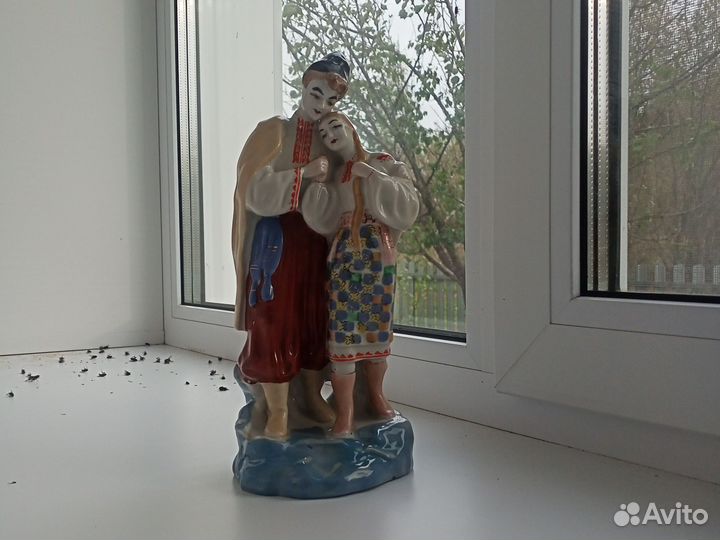 Статуэтка фарфор СССР