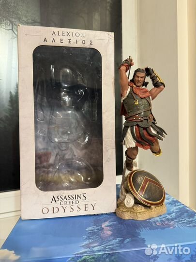 Assassins creed odyssey фигурки