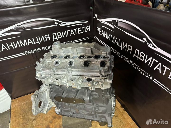 Двигатель Mitsubishi 4D56U