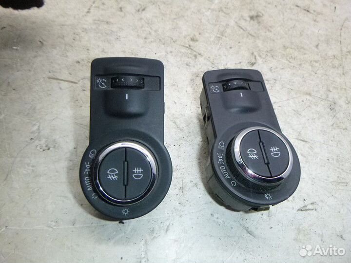 Переключатель света фар opel insignia 2008