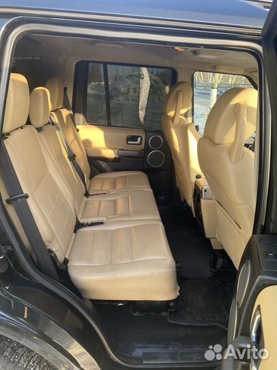 Land Rover Discovery 4.4 AT, 2007, 346 000 км