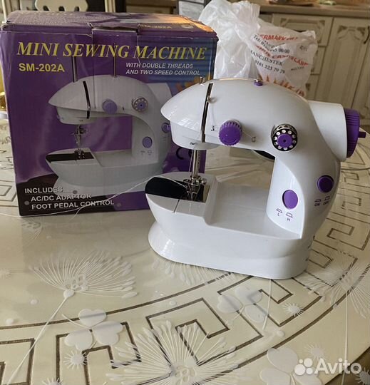 Швейная машина мини