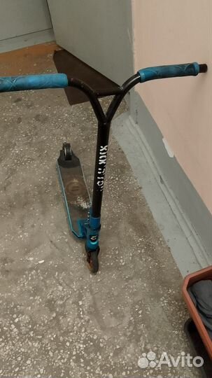 Трюковой самокат comiron