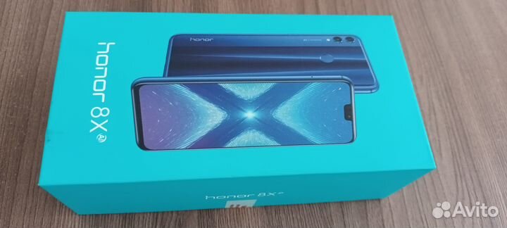 Коробка honor 8х