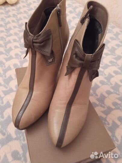 Ботильоны и босоножки