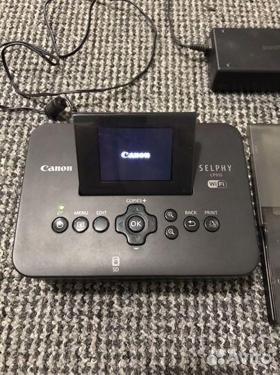Фотопринтер canon selphy cp910