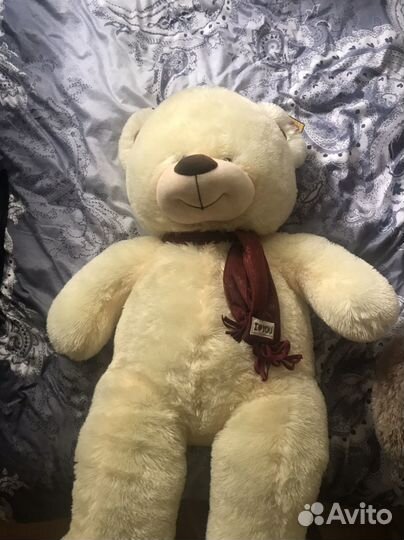 Большие плюшевые медведи