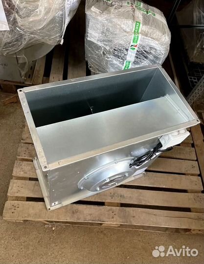 Приточный вентилятор прямоугольный